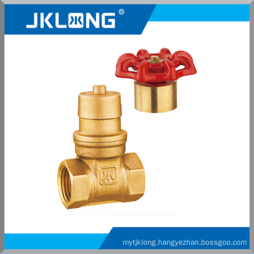 J1013 Forged Brass magnetic lockable gate valve